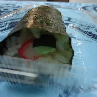 Cucumber Crab Roll
