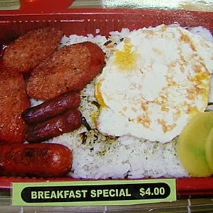 Breakfast Bento