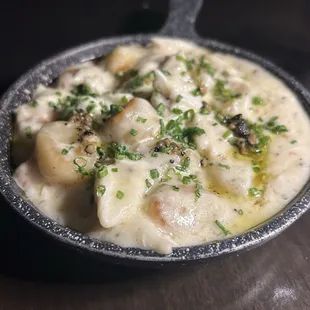 Truffle Crab Gnocchi