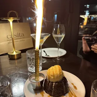 Chocolate Molten Lava Cake