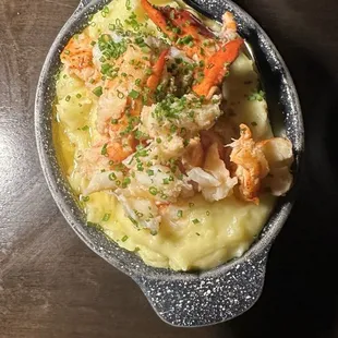 Lobster Mash