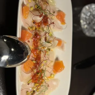 Yellowtail Crudo