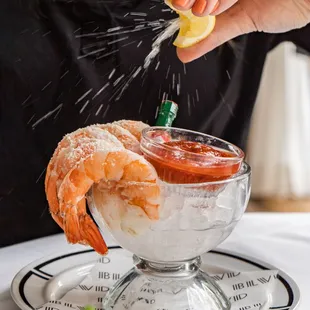 BLVD Steakhouse Shrimp Cocktail