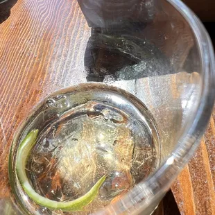 For this ice.