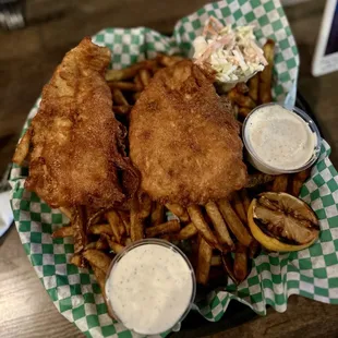Fish &amp; Chips