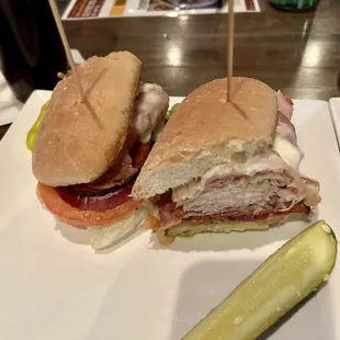 Sicilian Sandwich