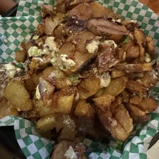 BLVD Fries - Basket