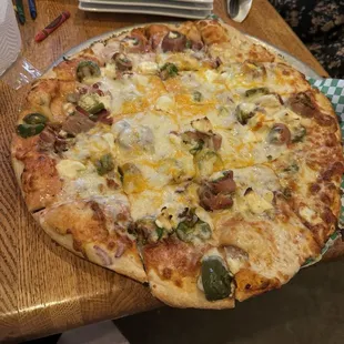 Jalapeno Popper Pizza