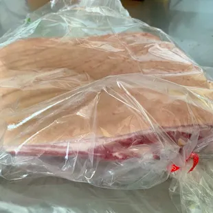 Pork Belly (bone in)