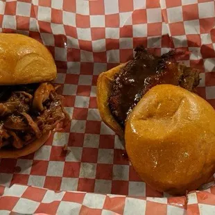 Brisket Sliders