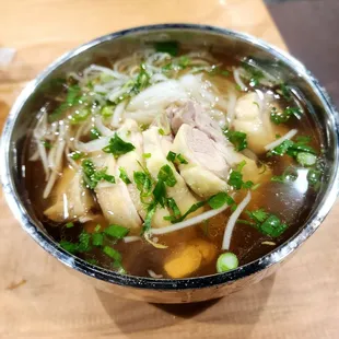 Chicken Pho (Chicken noodle soup)