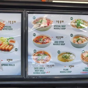 menu, ramen and noodles