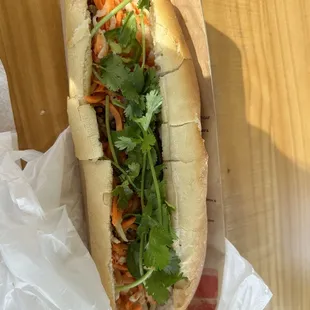 Shredded Chicken Sandwich