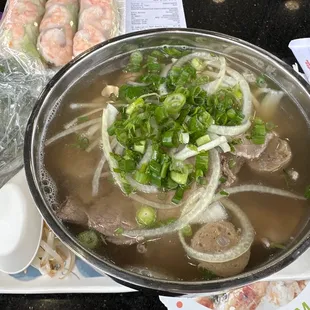 Rare Beef Pho