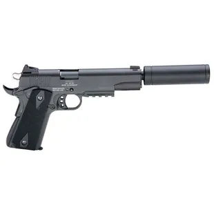 GSG1911 22lr w faux suppressor