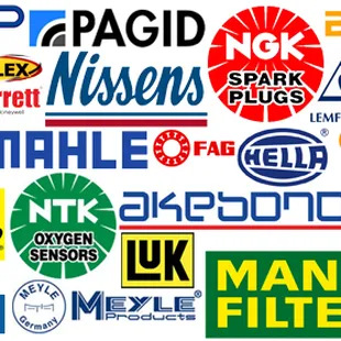 Just a few of the OEM Brands we offer...