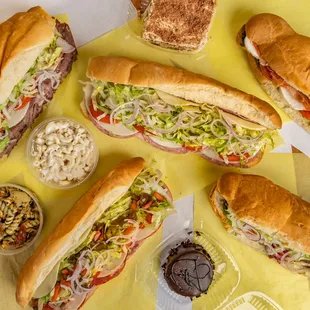 sandwiches, food, sandwich
