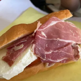 Caprese Sandwich