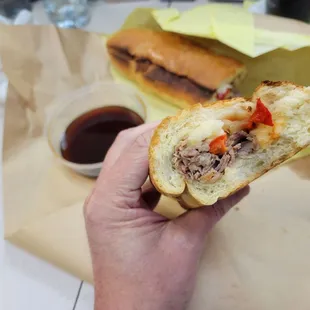 Italian roast beef