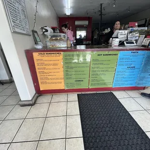 Menu Boards