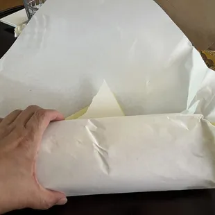 It&apos;s a huge sandwich!