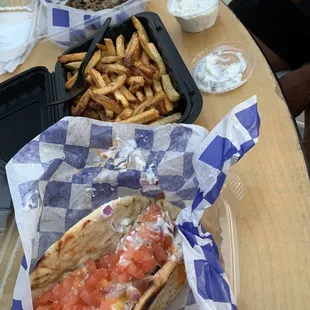 Chicken Gyro