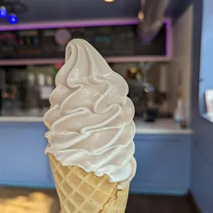 Almond Joy Soft Serve