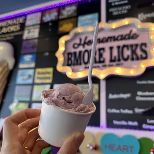 Black raspberry: sweet and gooey!