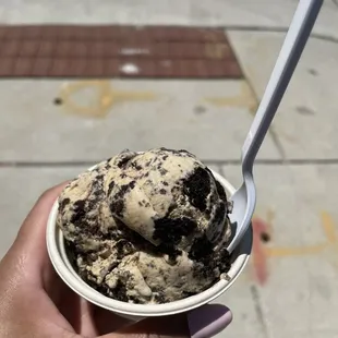 Cuban coffee Oreo