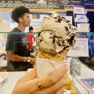Oreo peanut butter