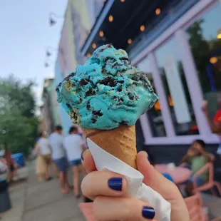 Cookie Monsta cone