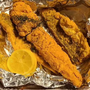 A la carte Whiting Fish !!