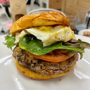Turkey Hangover Burger