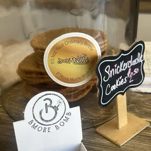 Jumbo Snickerdoodle Cookie - Natasha's Just Brittle