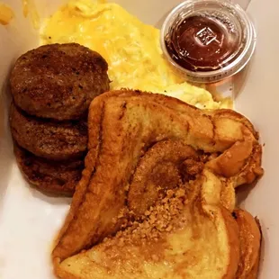 ~ Snickerdoodle French Toast meal ~