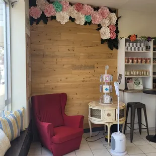 interior, sushi and sashimi