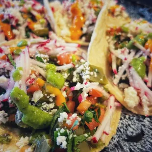 Nopalitos Salad Tacos