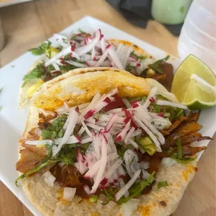 TACOS AL PASTOR