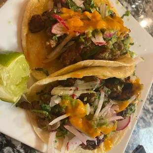Rib-Eye Steak Tacos