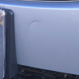 Damage done to my car while at BMW Bakersfield for service.