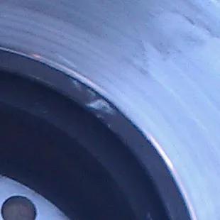 Rotor they showed me after work was done.