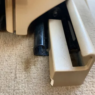 Broken clip that never got fixed when they said it was.