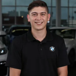 Alan Hernandez has been with us since we purchased BMW. Alan was a parts warehouse porter and has been promoted to Parts Counterman
