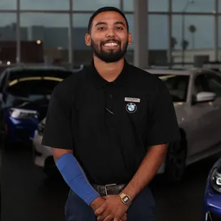Rocky Herrera was hired 10/2017 and was promoted from   our detail department to a Parts Counter Associate.