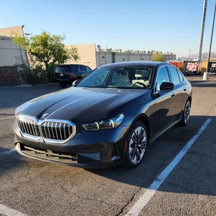 The 530i loaner