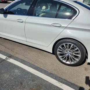 I like it when you get a loaner.