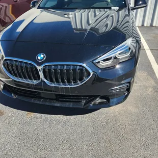 Dropped my car off for routine maintenance and walked out with a 2 series loaner