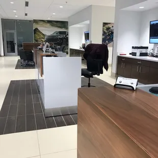 Service center
