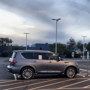 2017 QX80 60,000 miles. 40,000  GONE!