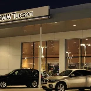 For the Ultimate Driving Machine visit BMW of Tucson.